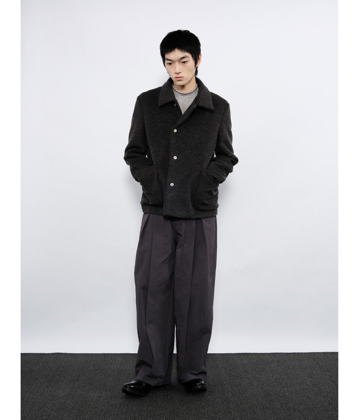 Extra-thick wool jacket