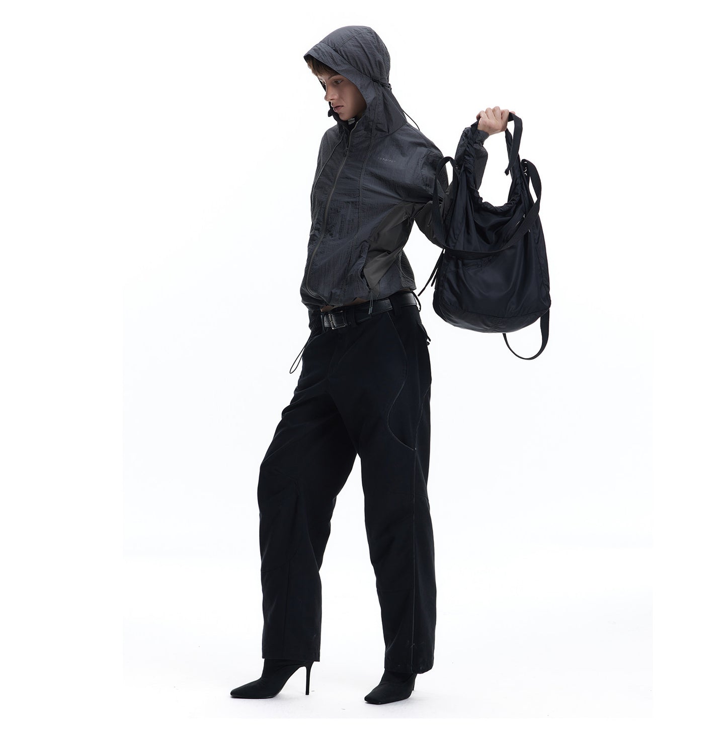 Color-Block Water-Repellent Sun Protection Jacket