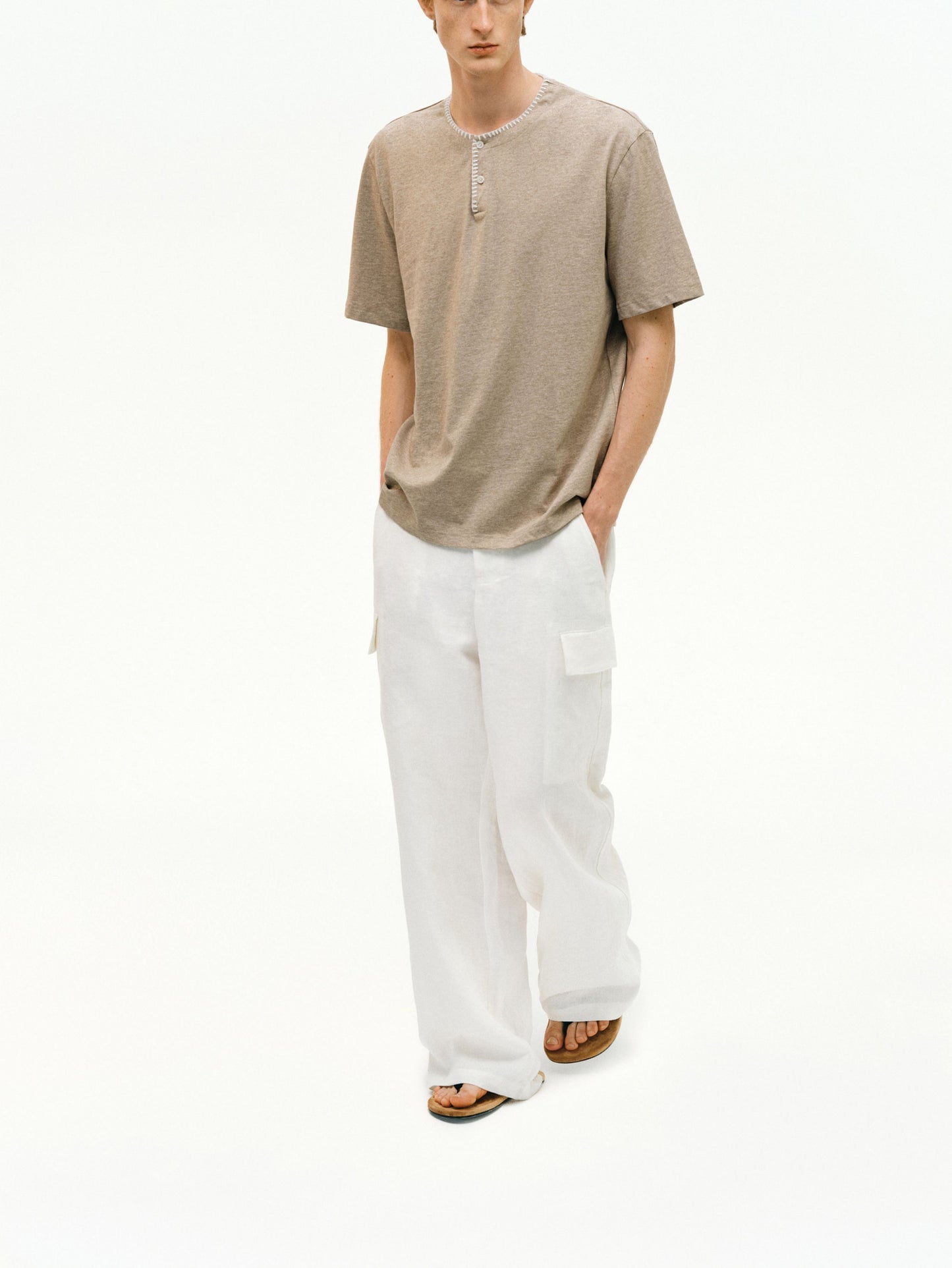 Linen Work Pants