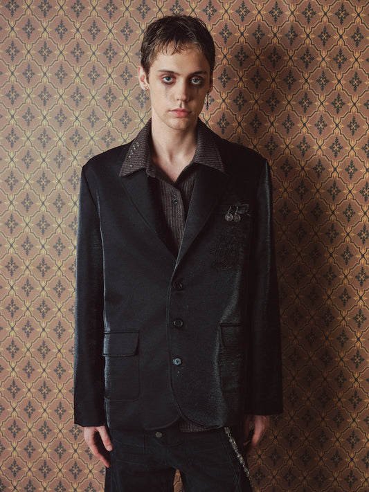 Notch Lapel Jacket