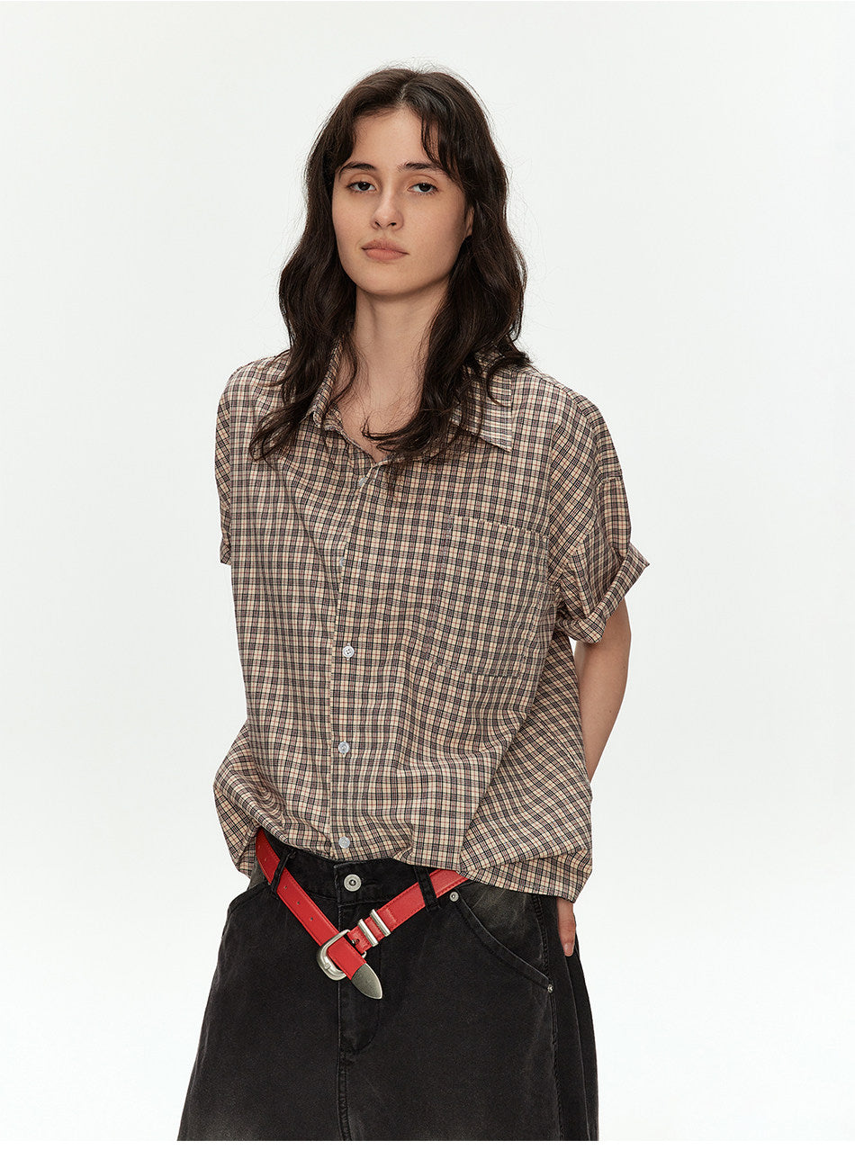 Relaxed Fit Basic Shirt