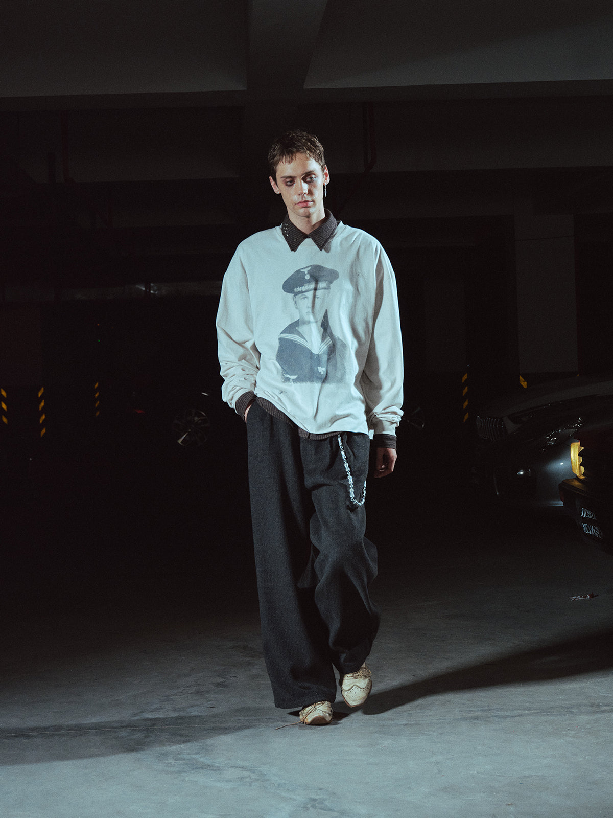 Round Neck Pullover T-Shirt