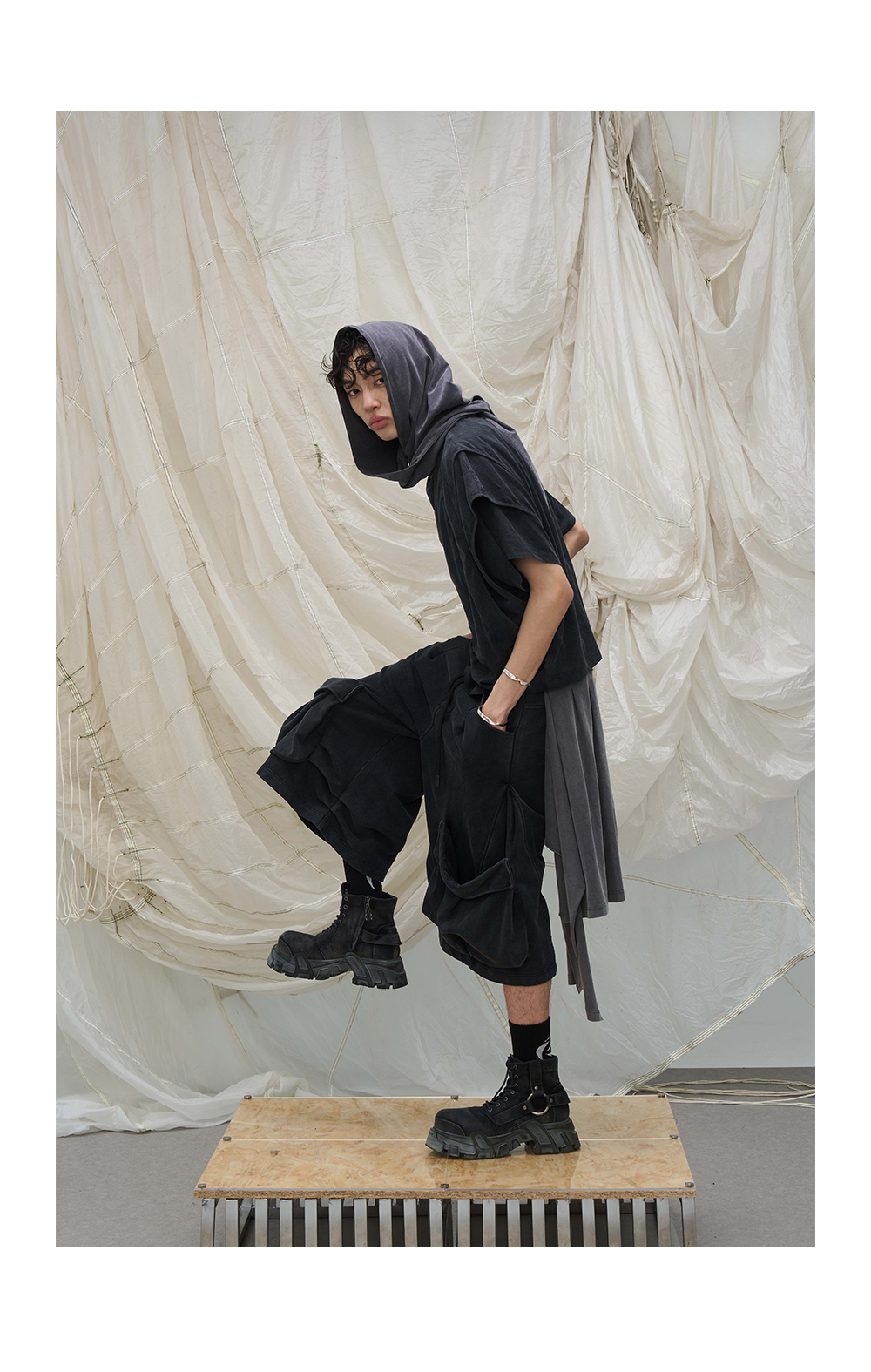 Removable Large Scarf