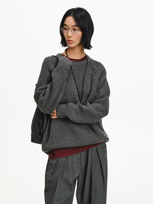 Basic Crew Neck Sweater