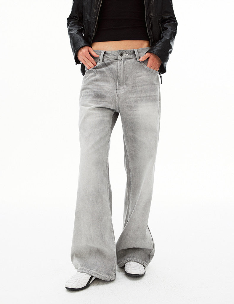 Wash Gradient Jeans