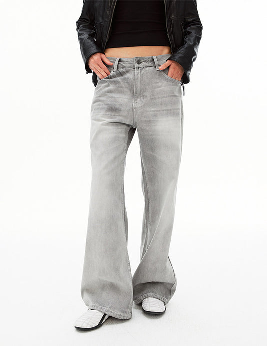 Wash Gradient Jeans