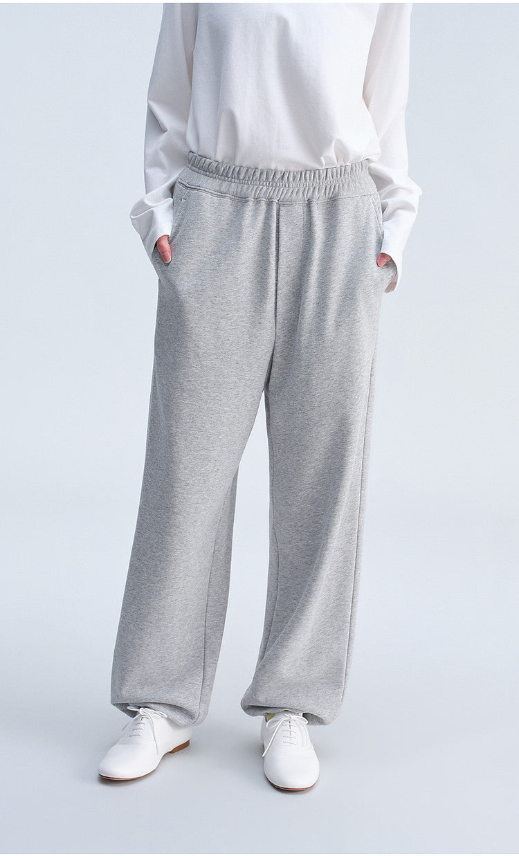 Two-Piece Basic Casual Sweatpants