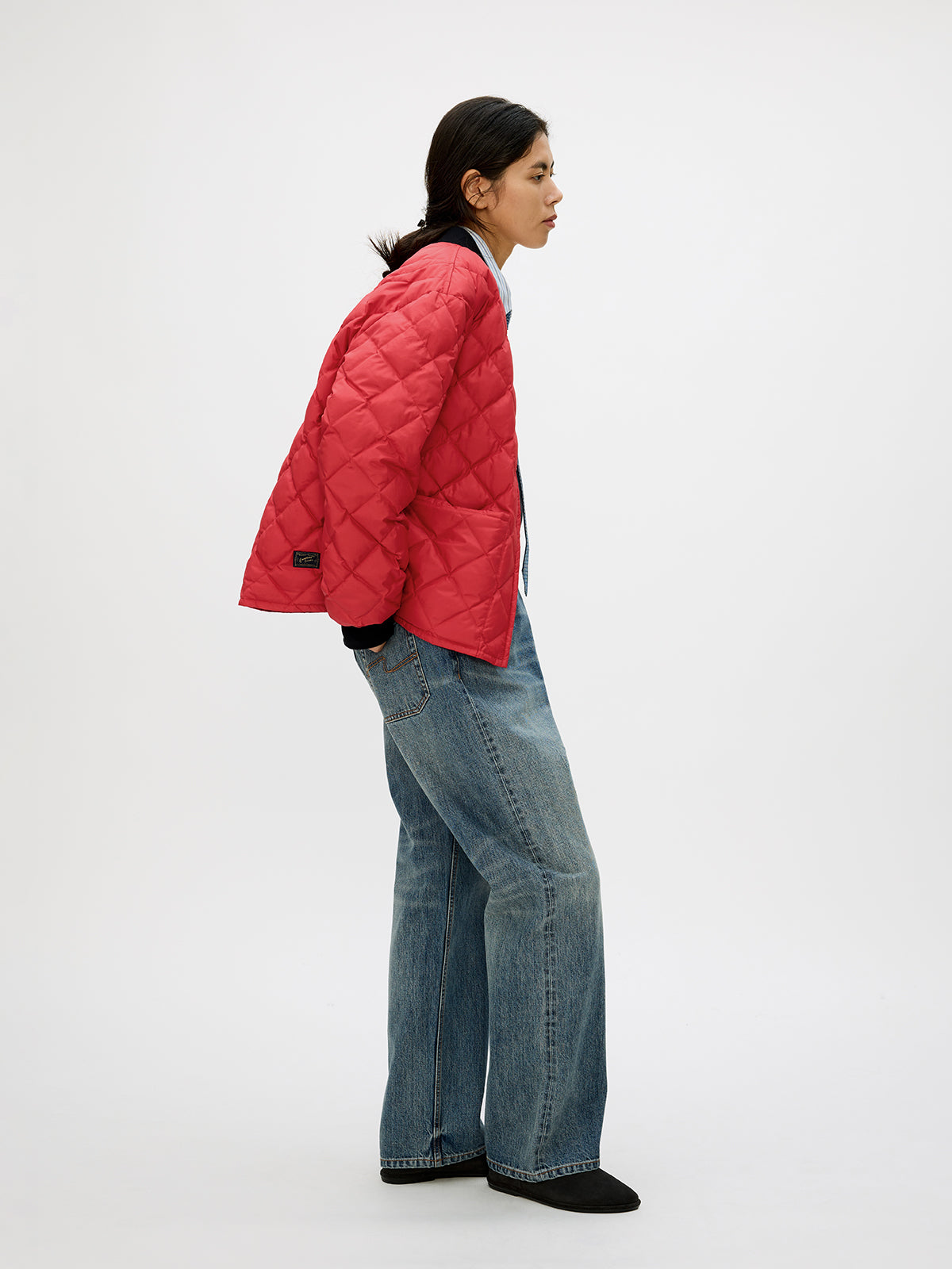 Water-repellent Quilted Jacket