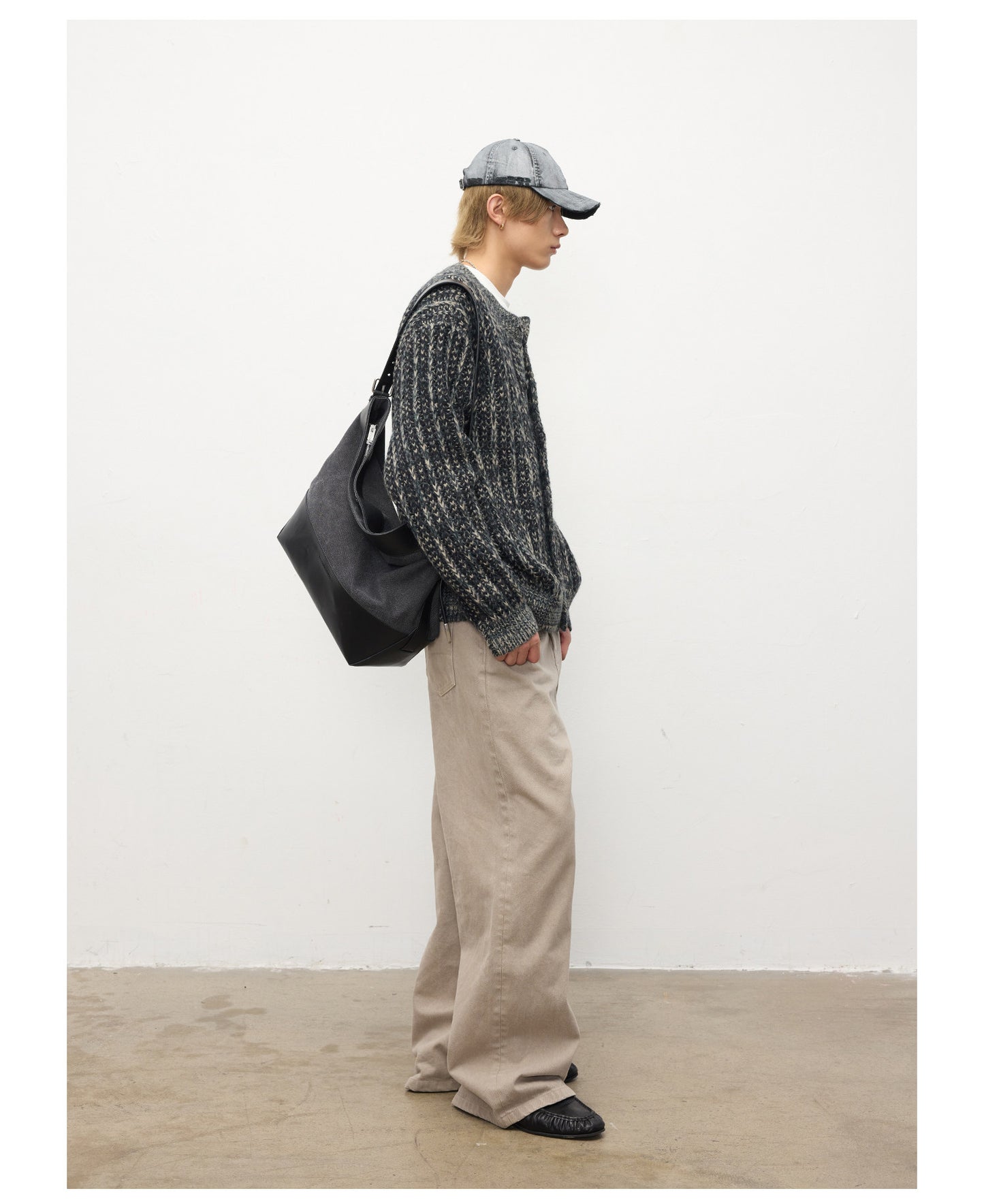 Snowflake Chunky Knit Cardigan