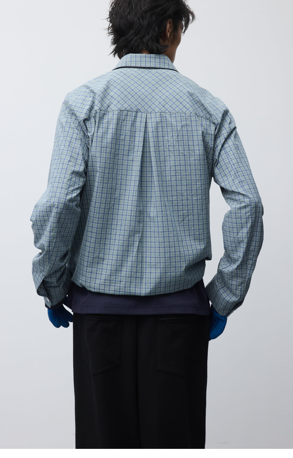 Double Head Metal Zipper Jacket