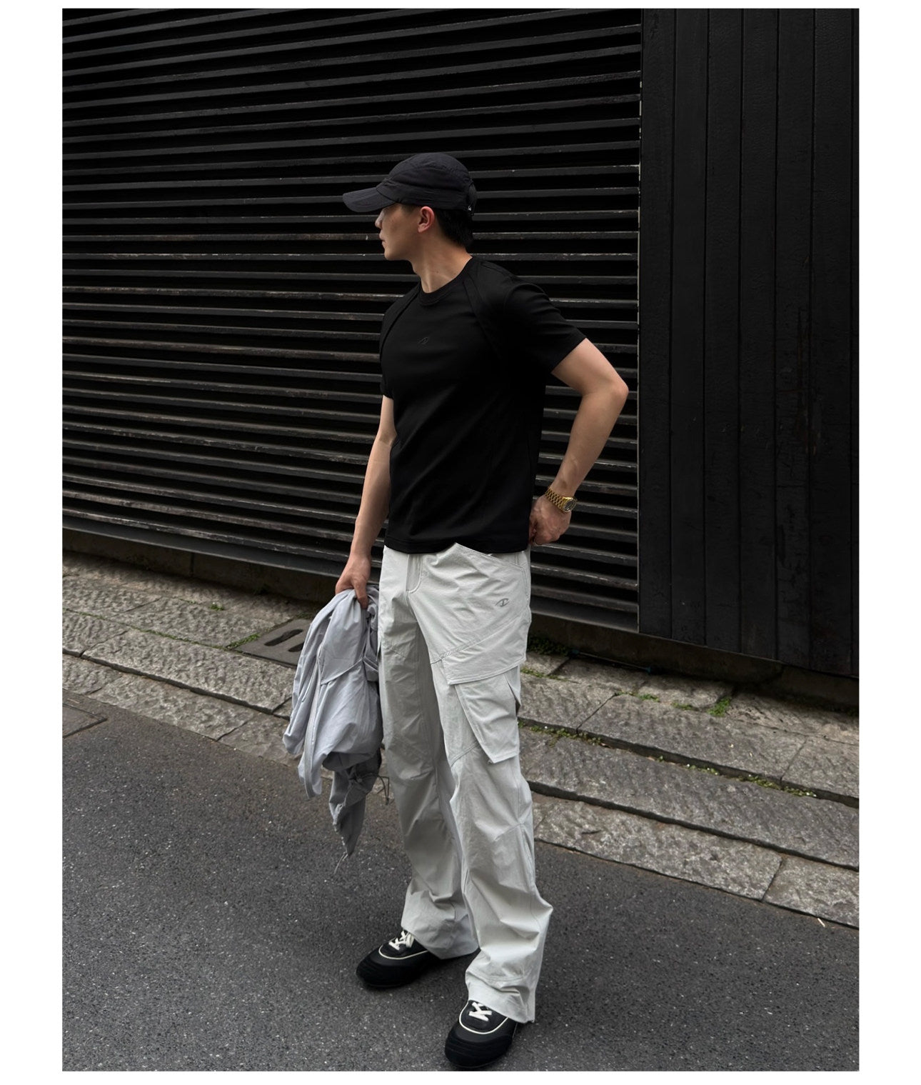 UV-Protective 3D-Cut Casual Pants