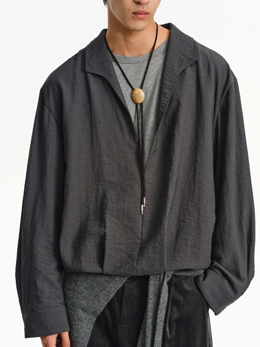 Mock Two-Piece Shirt