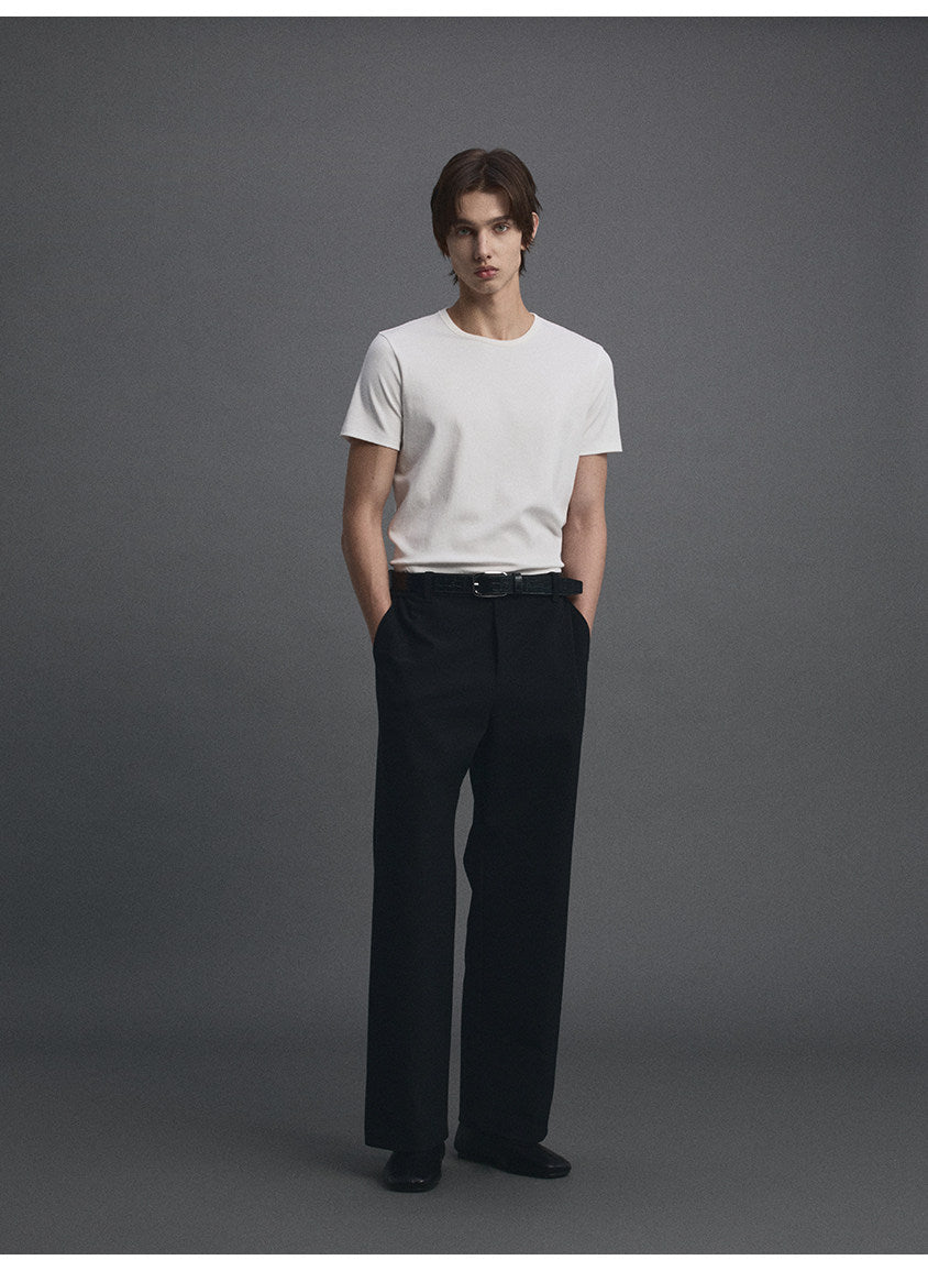 Wide-Leg Comfort Casual Pants