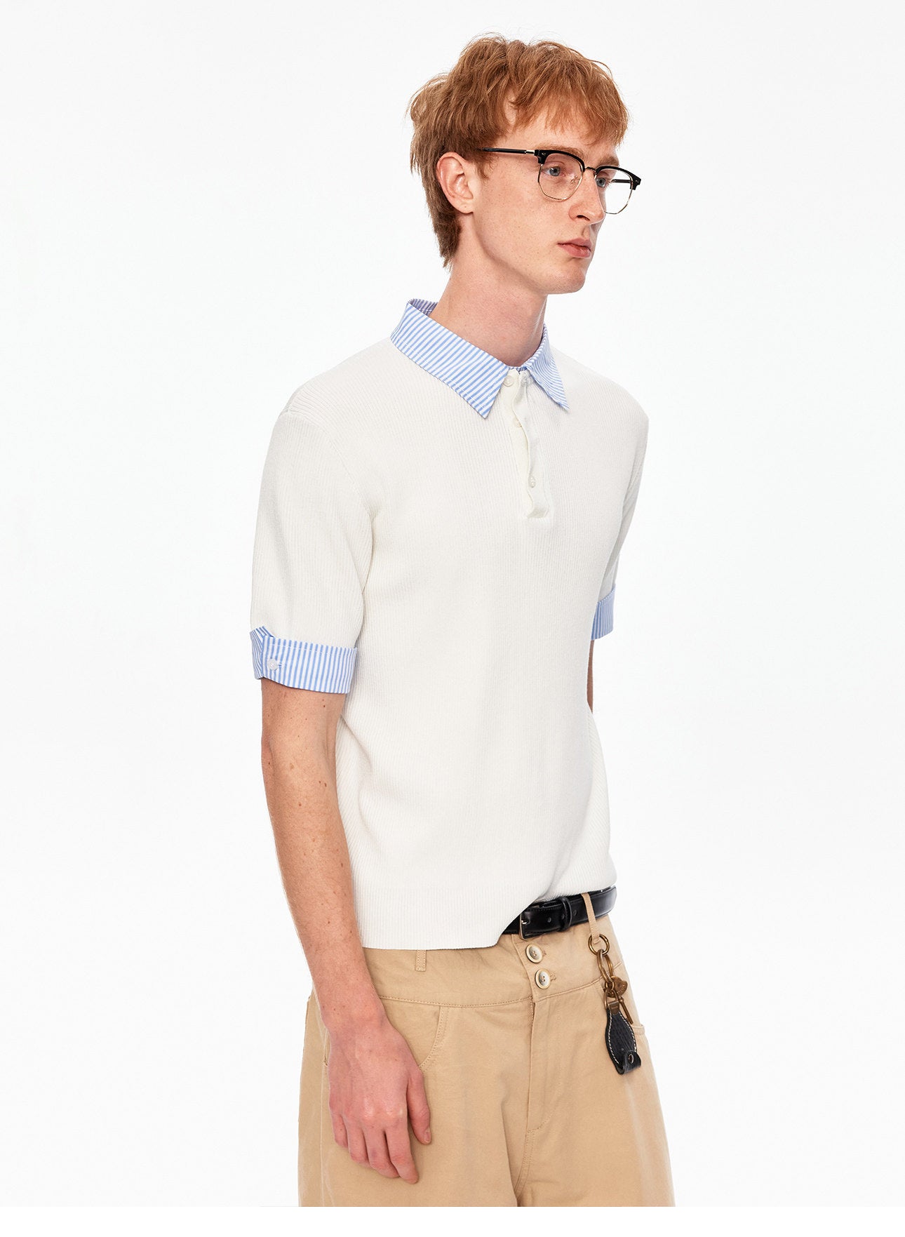 Clean Fit Polo Shirt