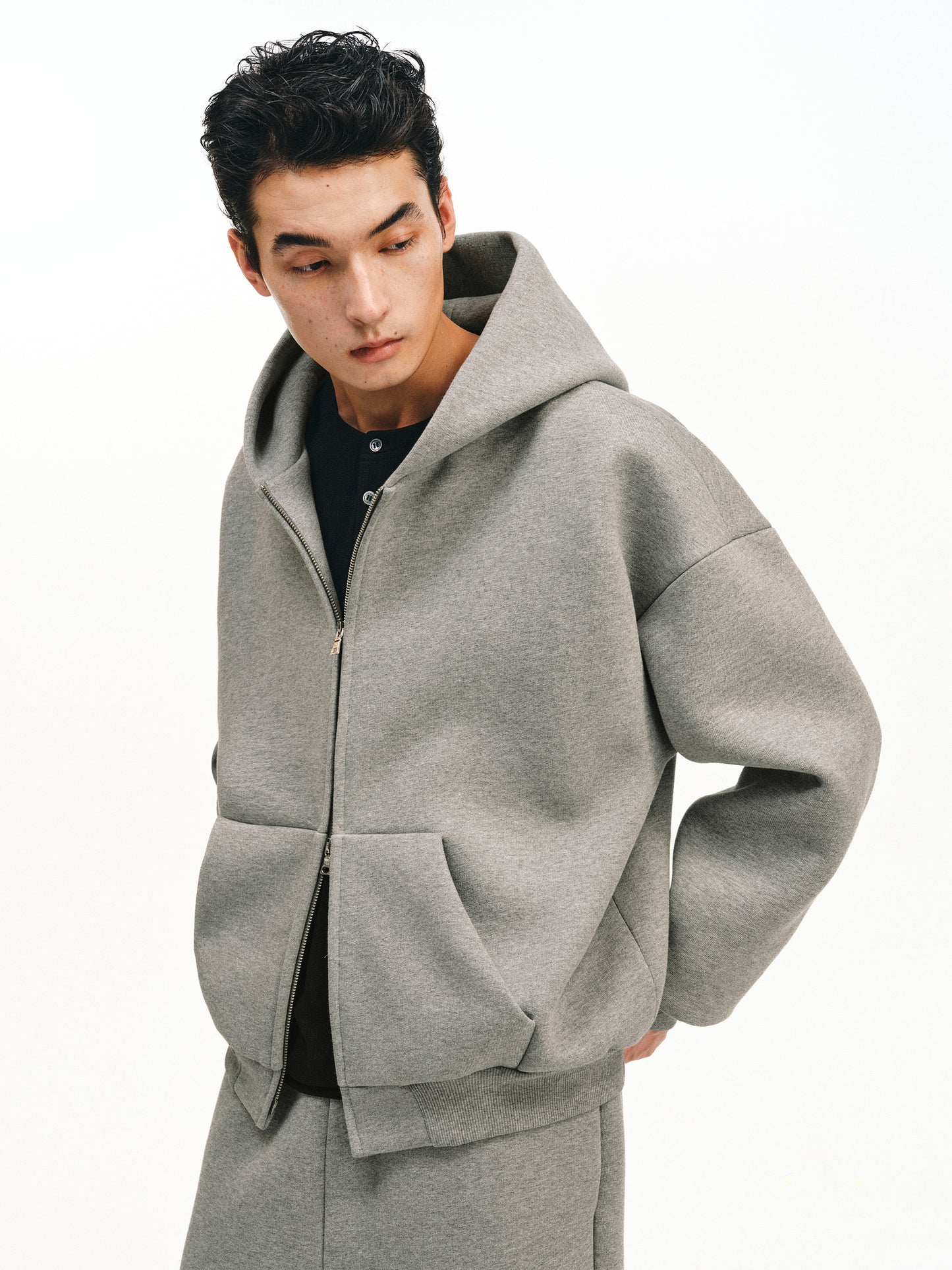 Heavy-weight Hooded Sweatshirt