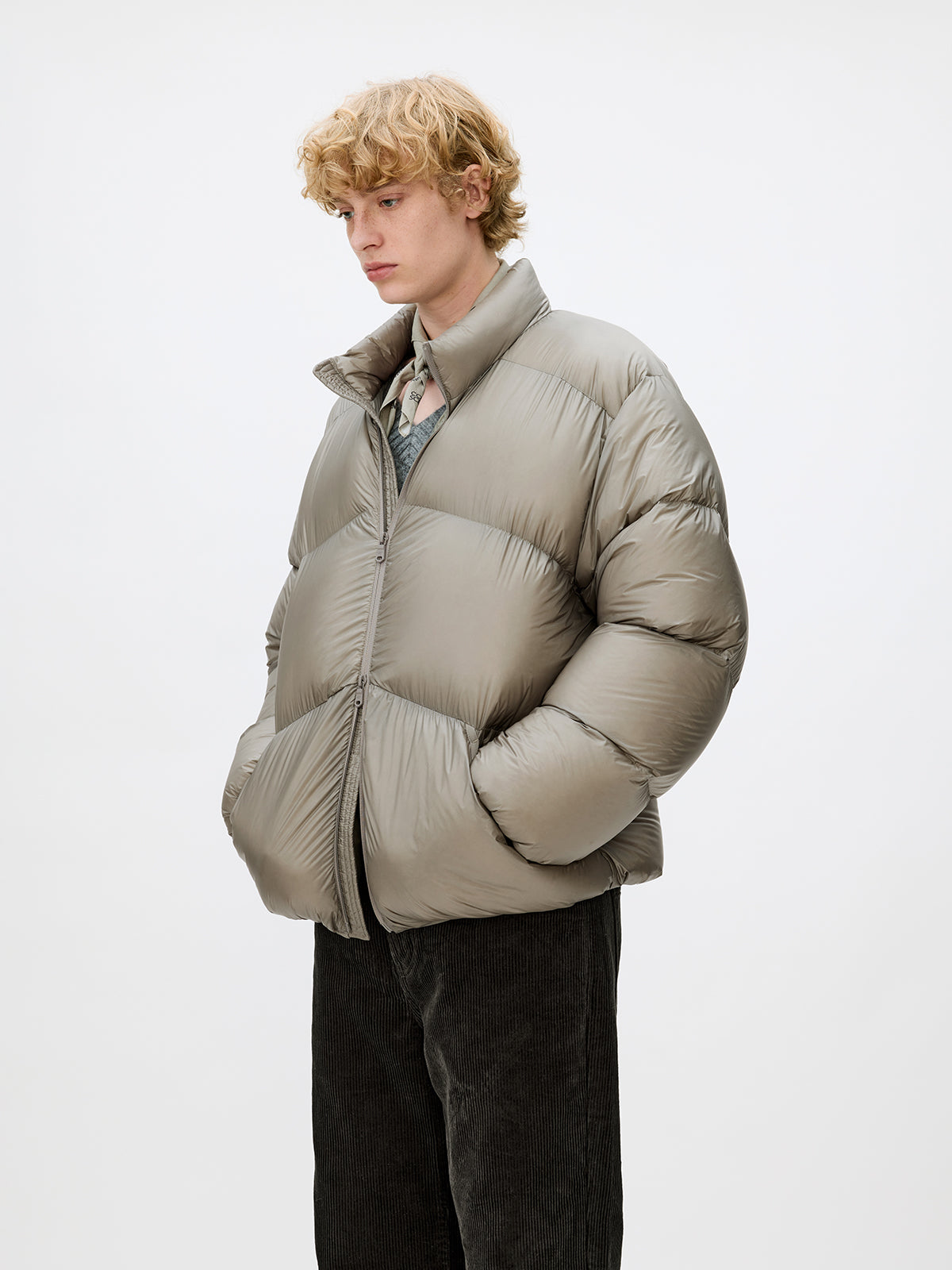 Ultra-Lightweight Down Jacket