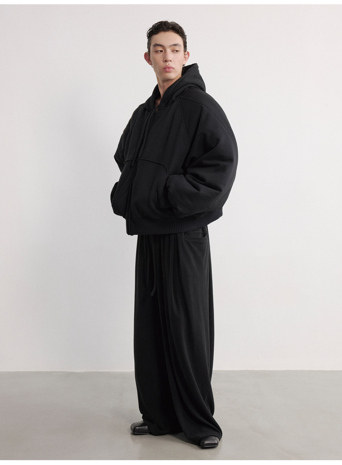 Side Pocket Casual Pants