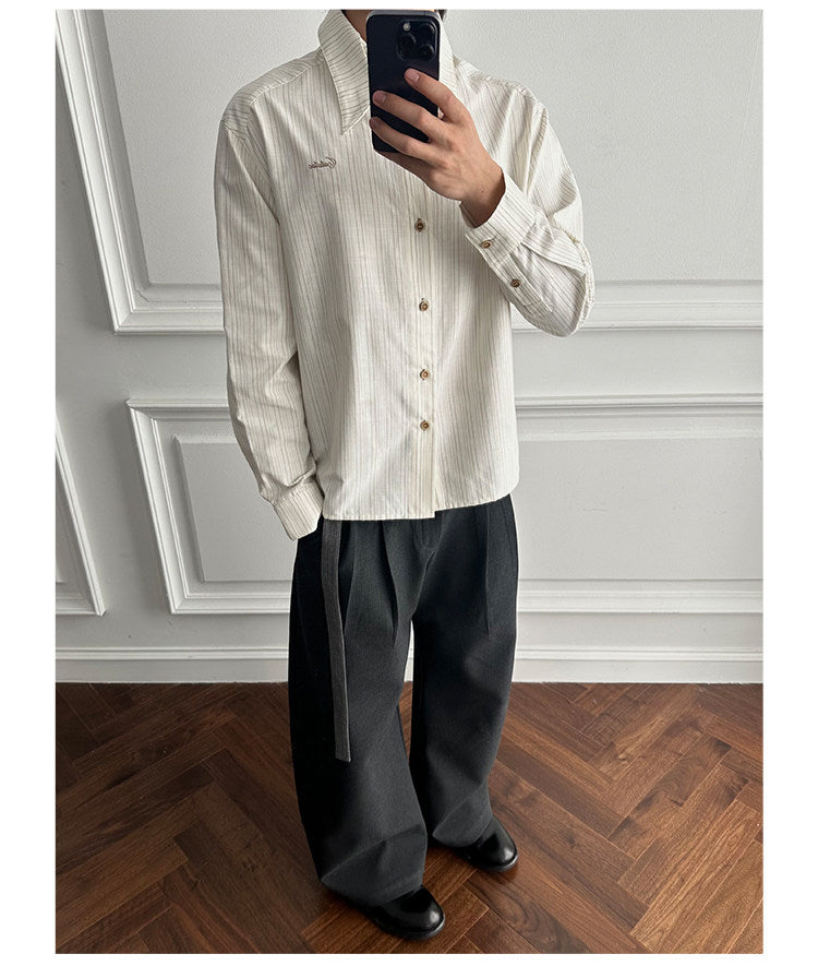 French Stripe Shirt