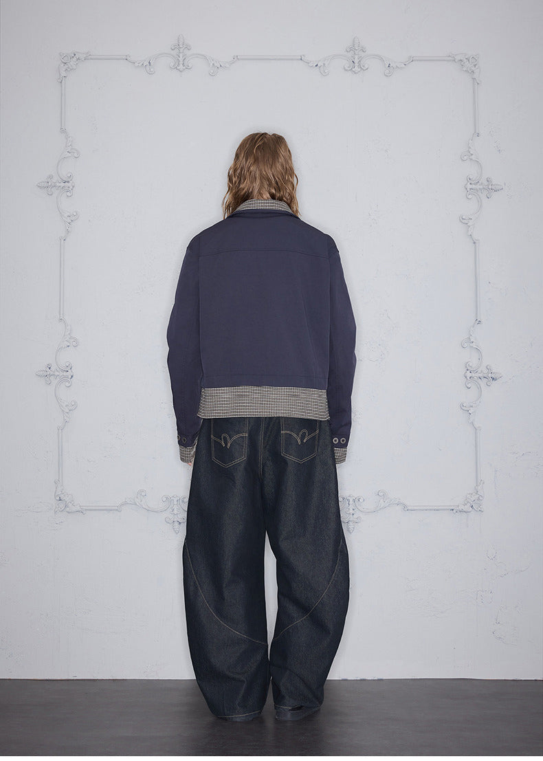 Scythe Sleeve Short Jacket