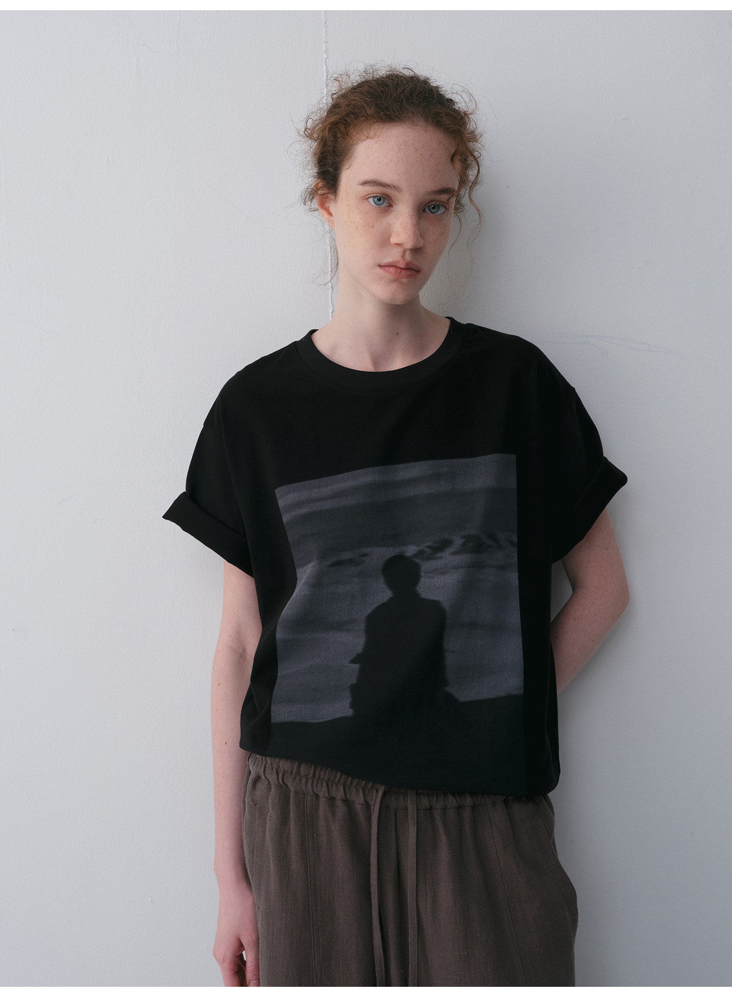 Portrait Print T-Shirt