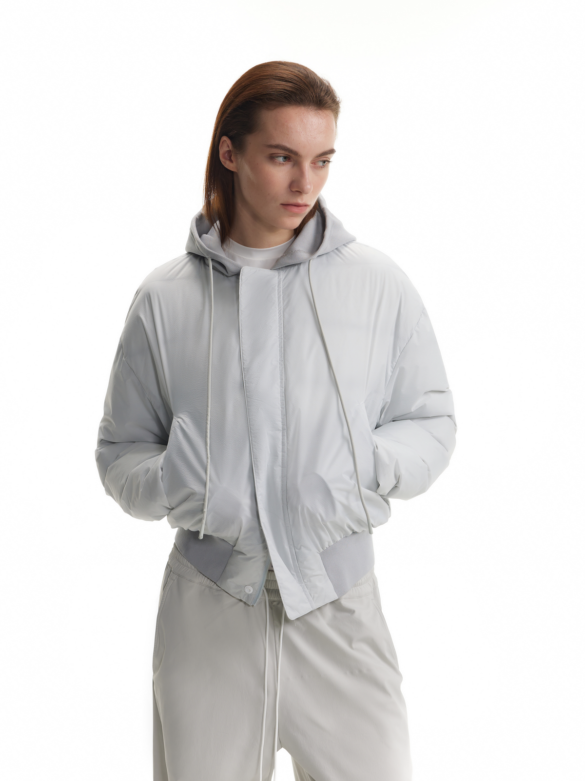 Oversized Bomber Jacket