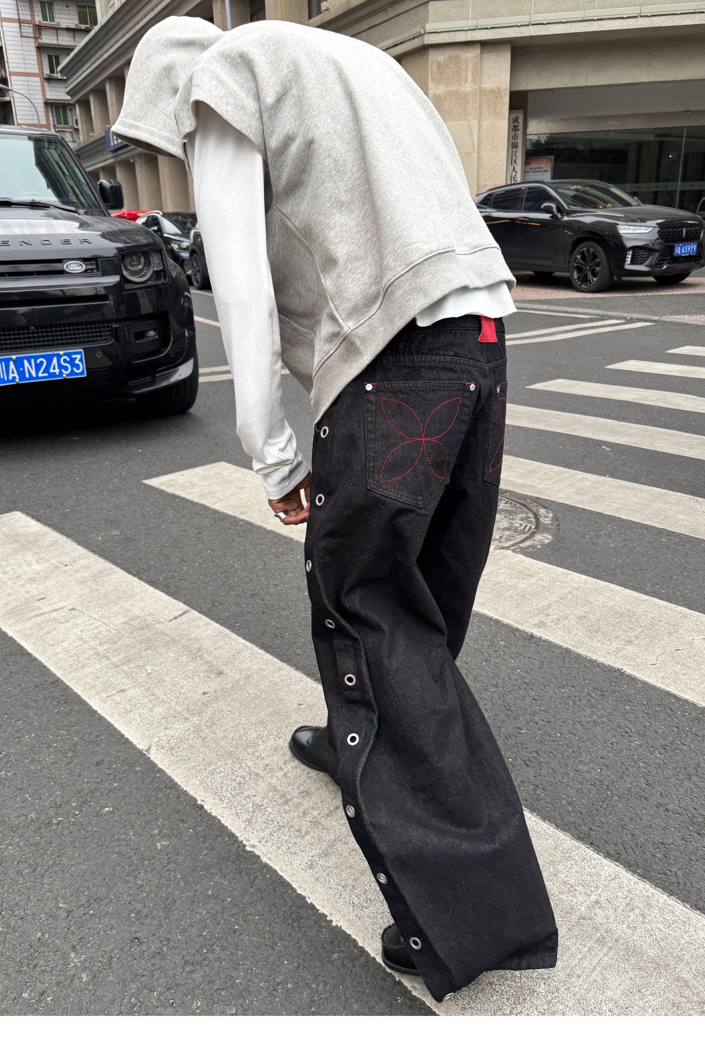 Classic Button-Fly Original Jeans