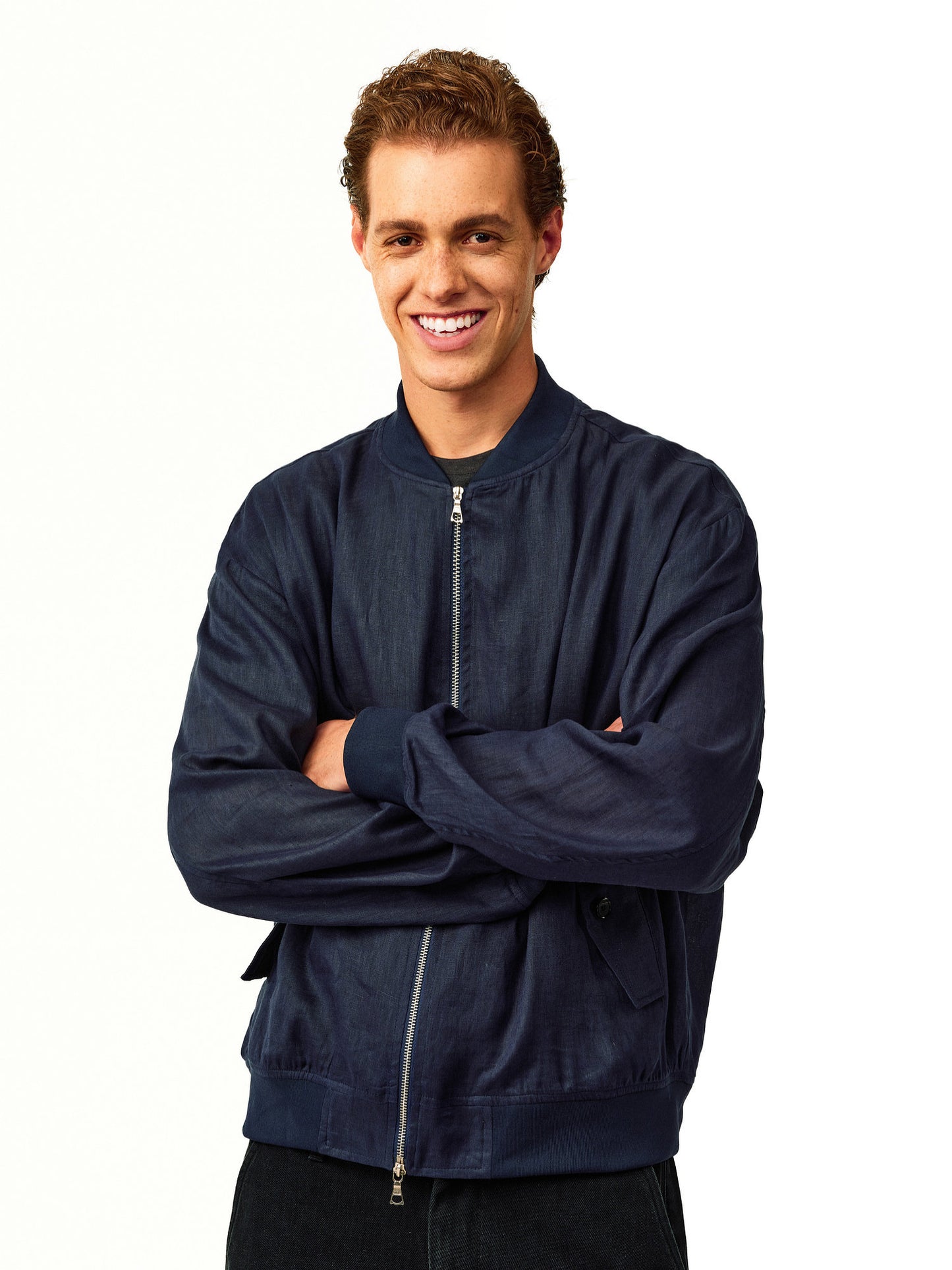 Lightweight bomber jacket