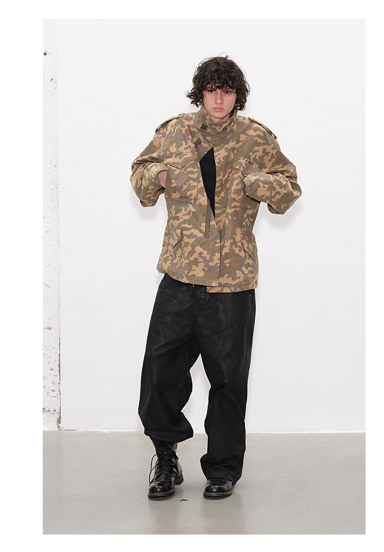 Camouflage Workwear Jacket