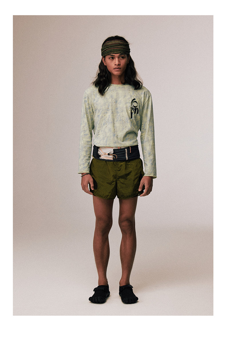 Tie-Dye Sports T-Shirt