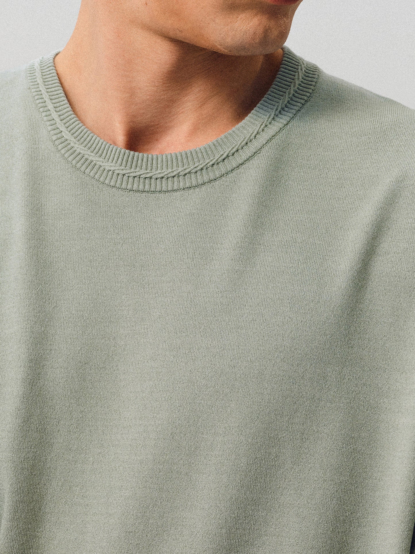 Jacquard Knit Shirt