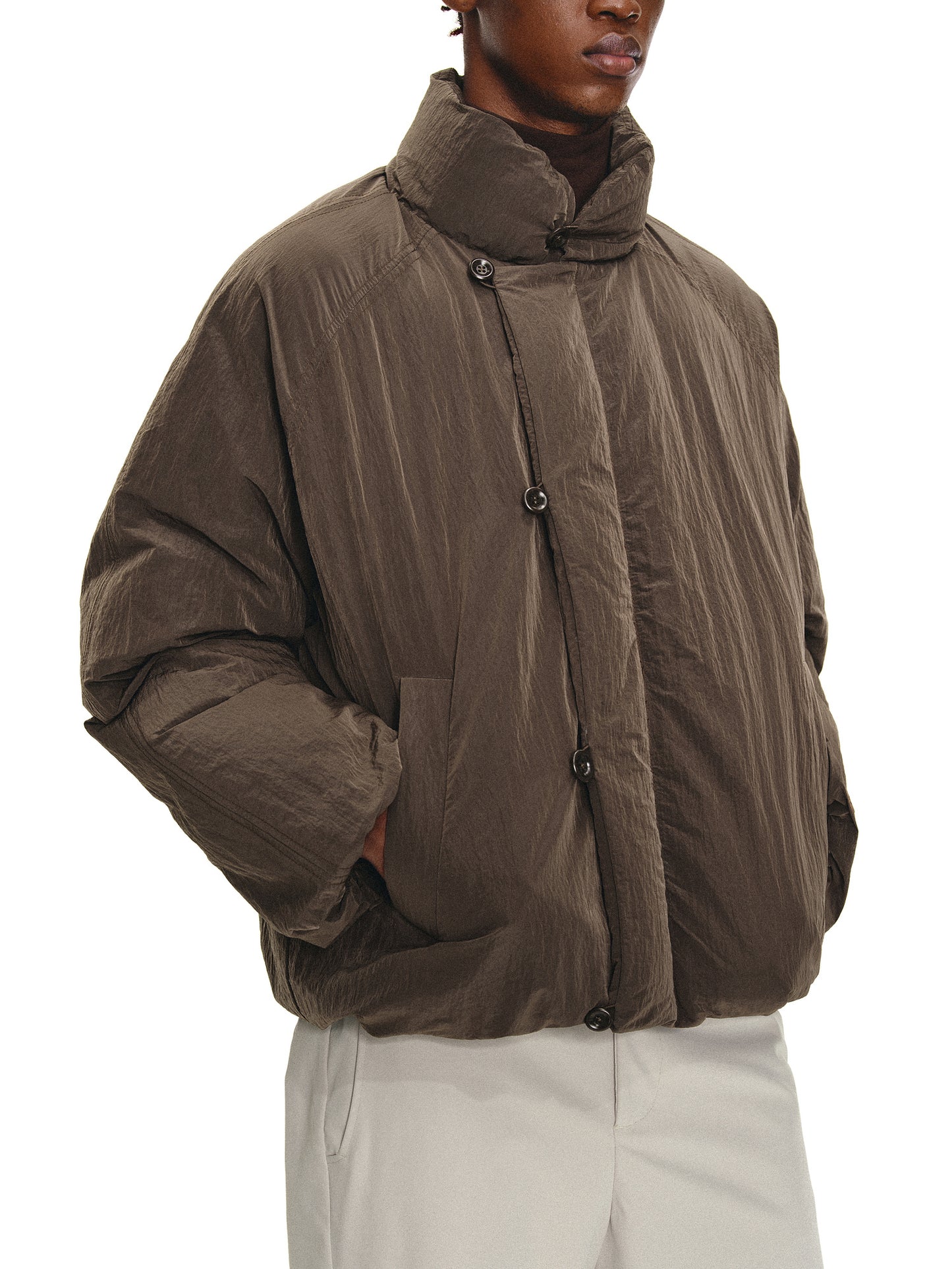 Glossy Down Jacket