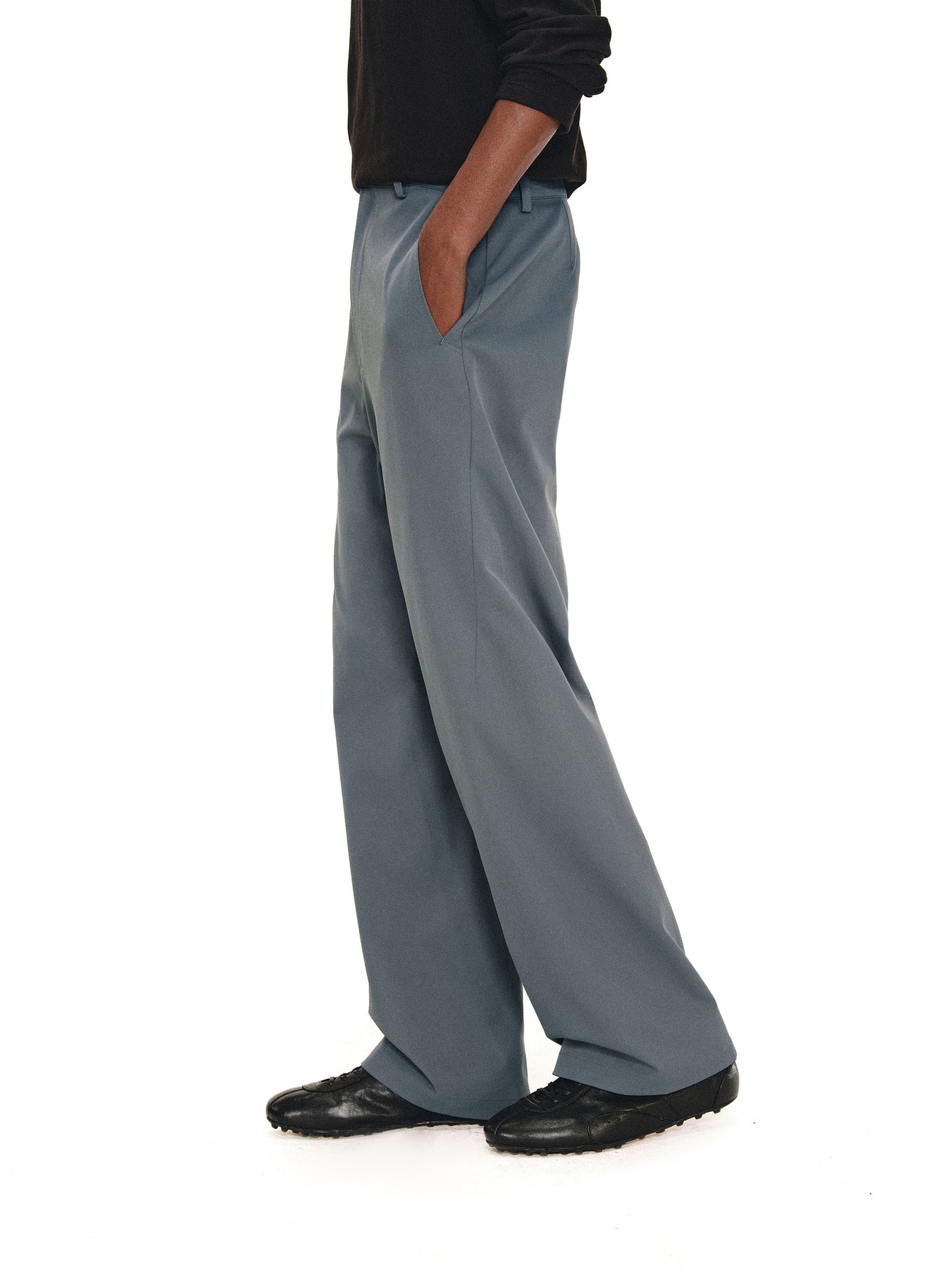 Straight Simple Casual Pants