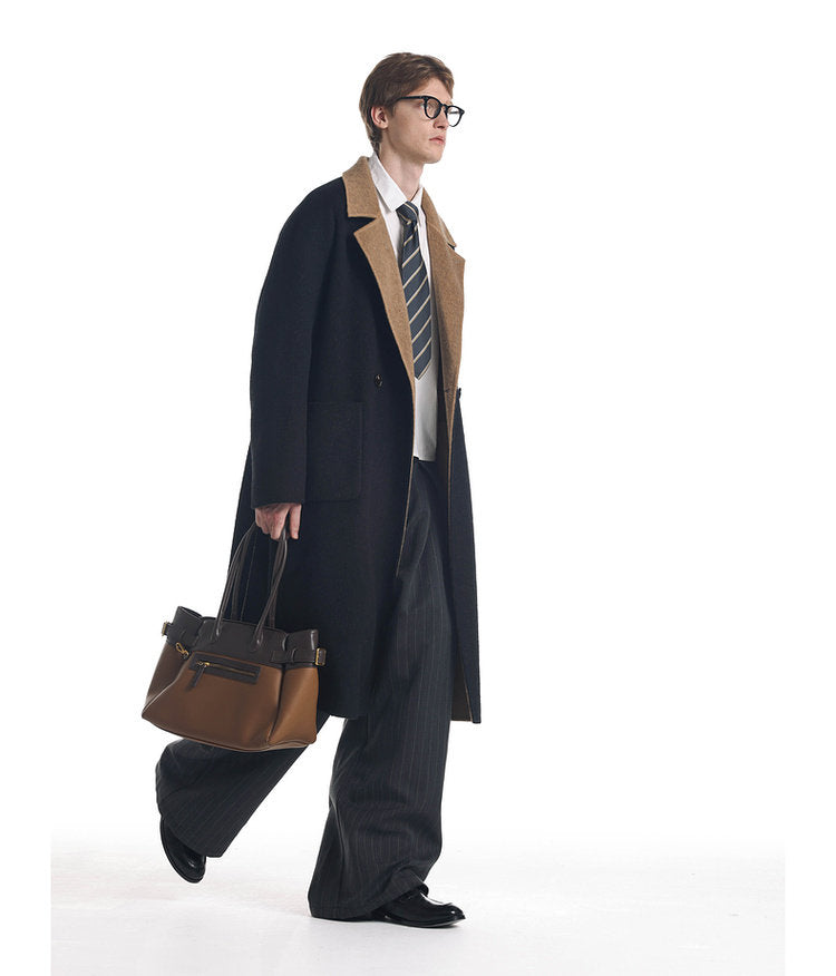 Reversible Heavyweight Wool Coat