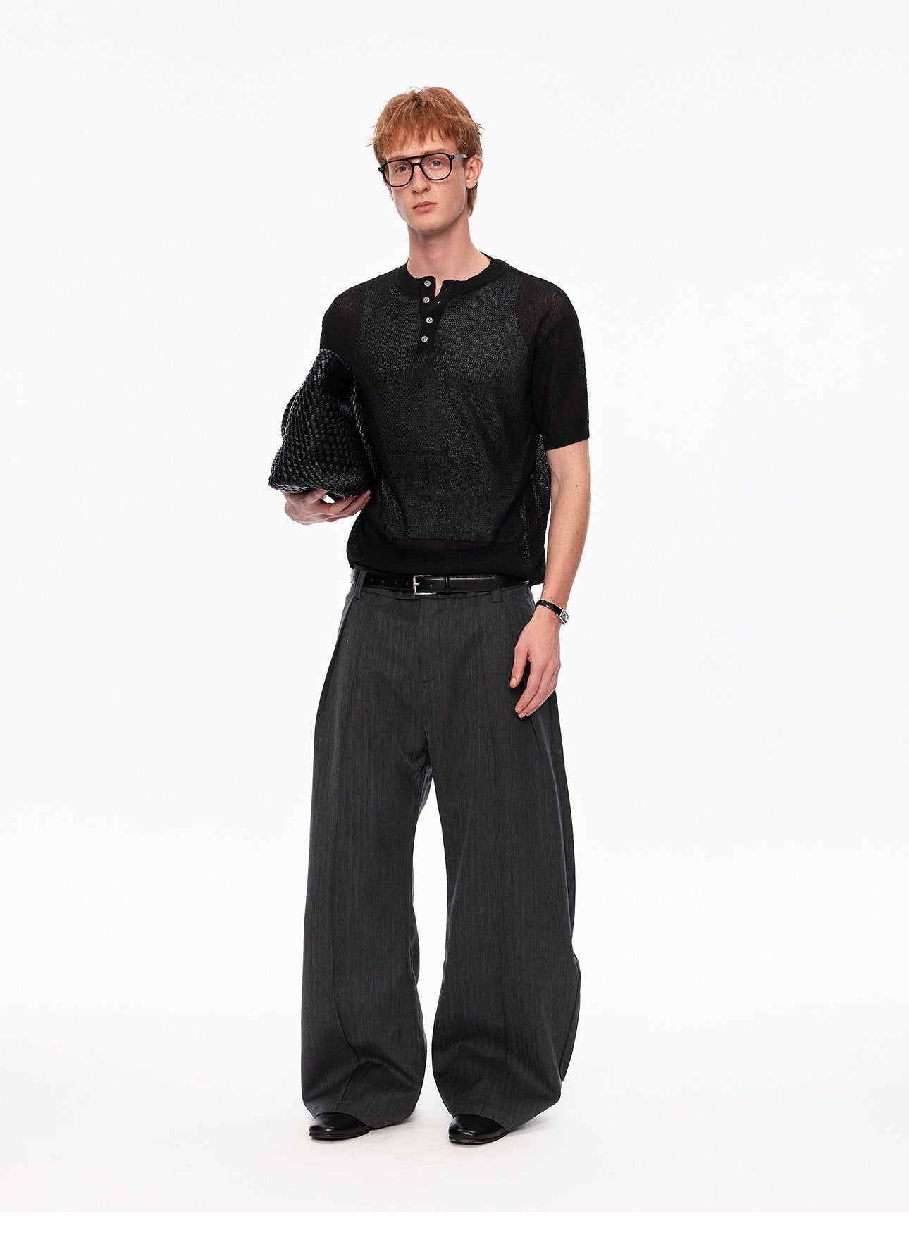 Linen Cooling Knit