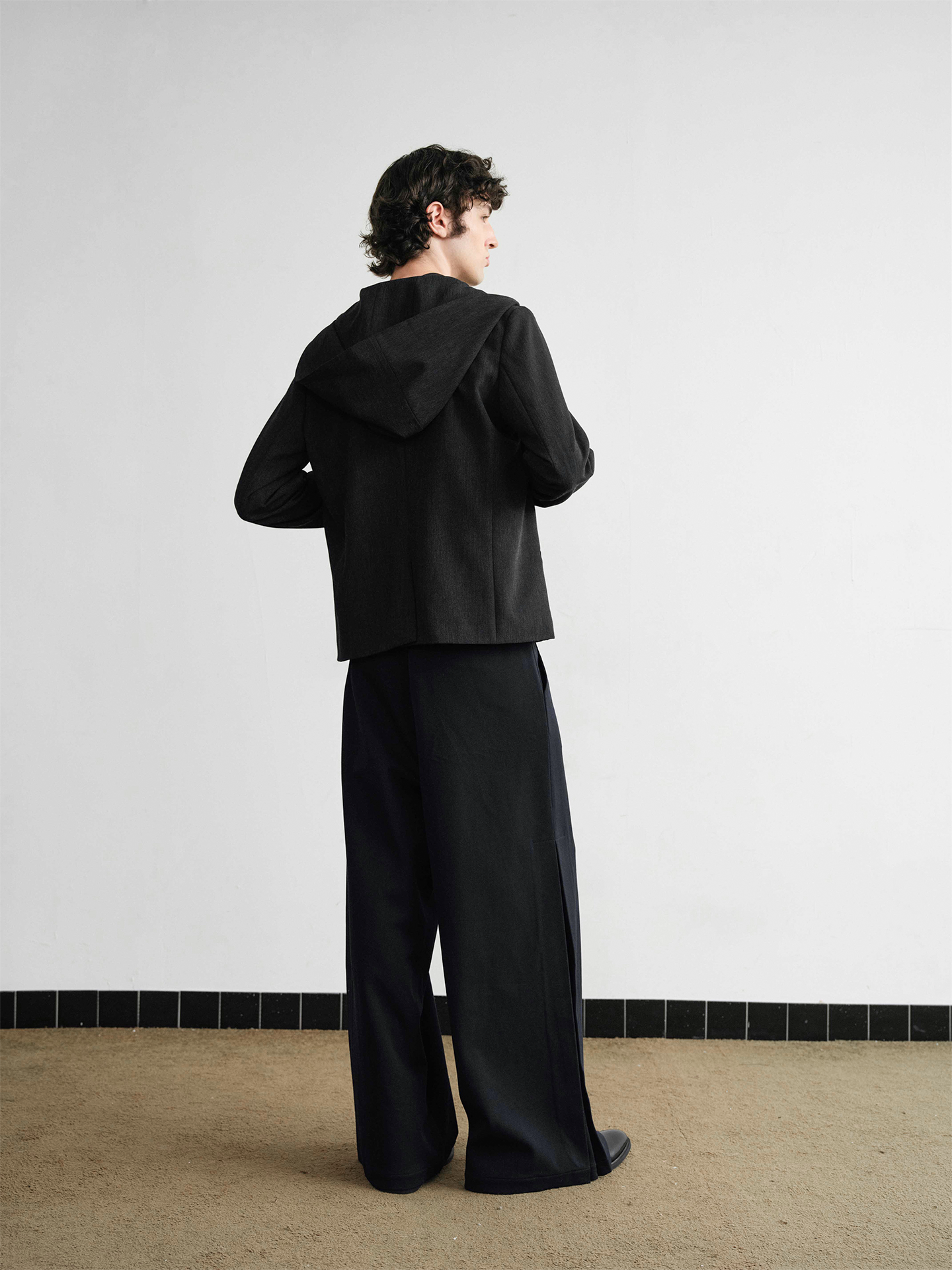 Casual Hooded Jacket