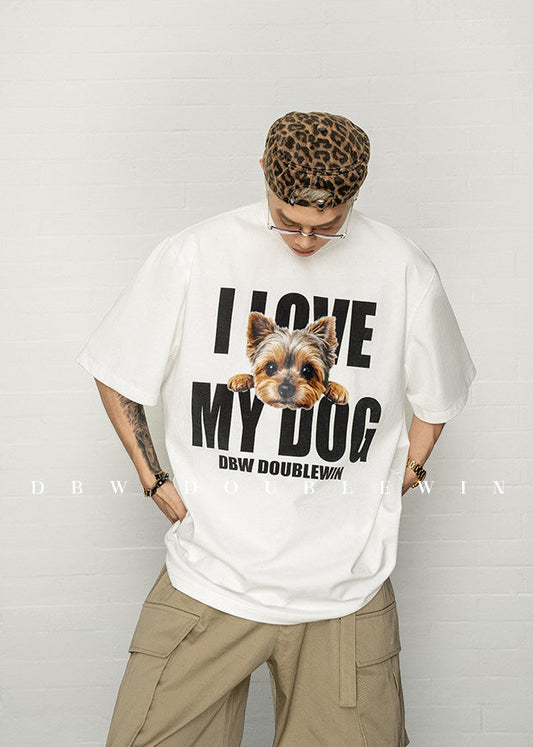 Pure Cotton Printed T-Shirt