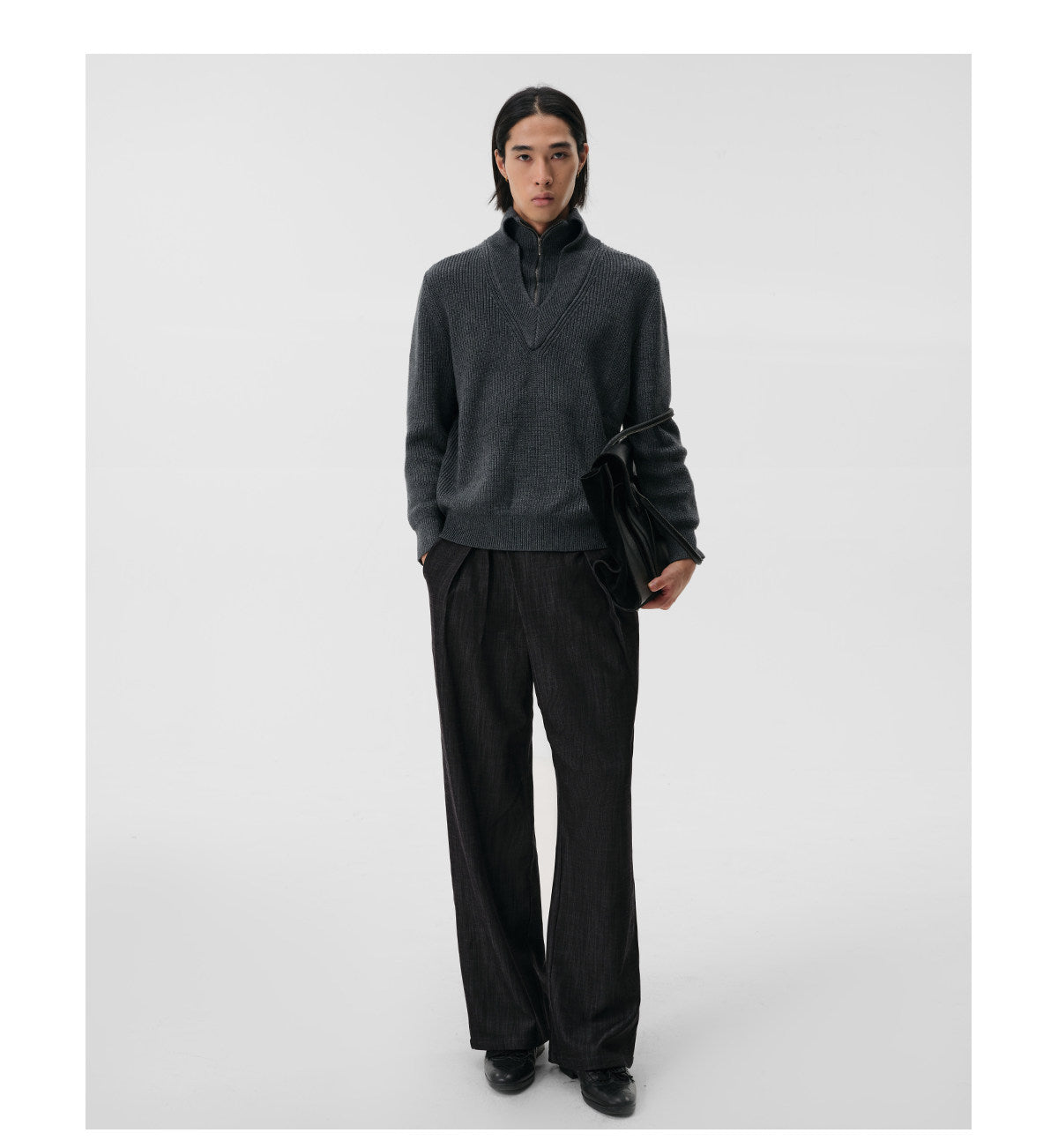 Half-Zip Sweater