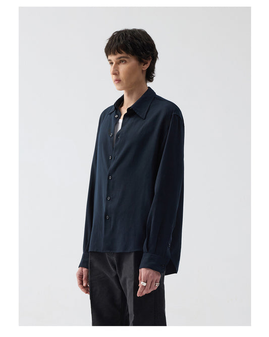 Simple Shirt in Twill Tencel