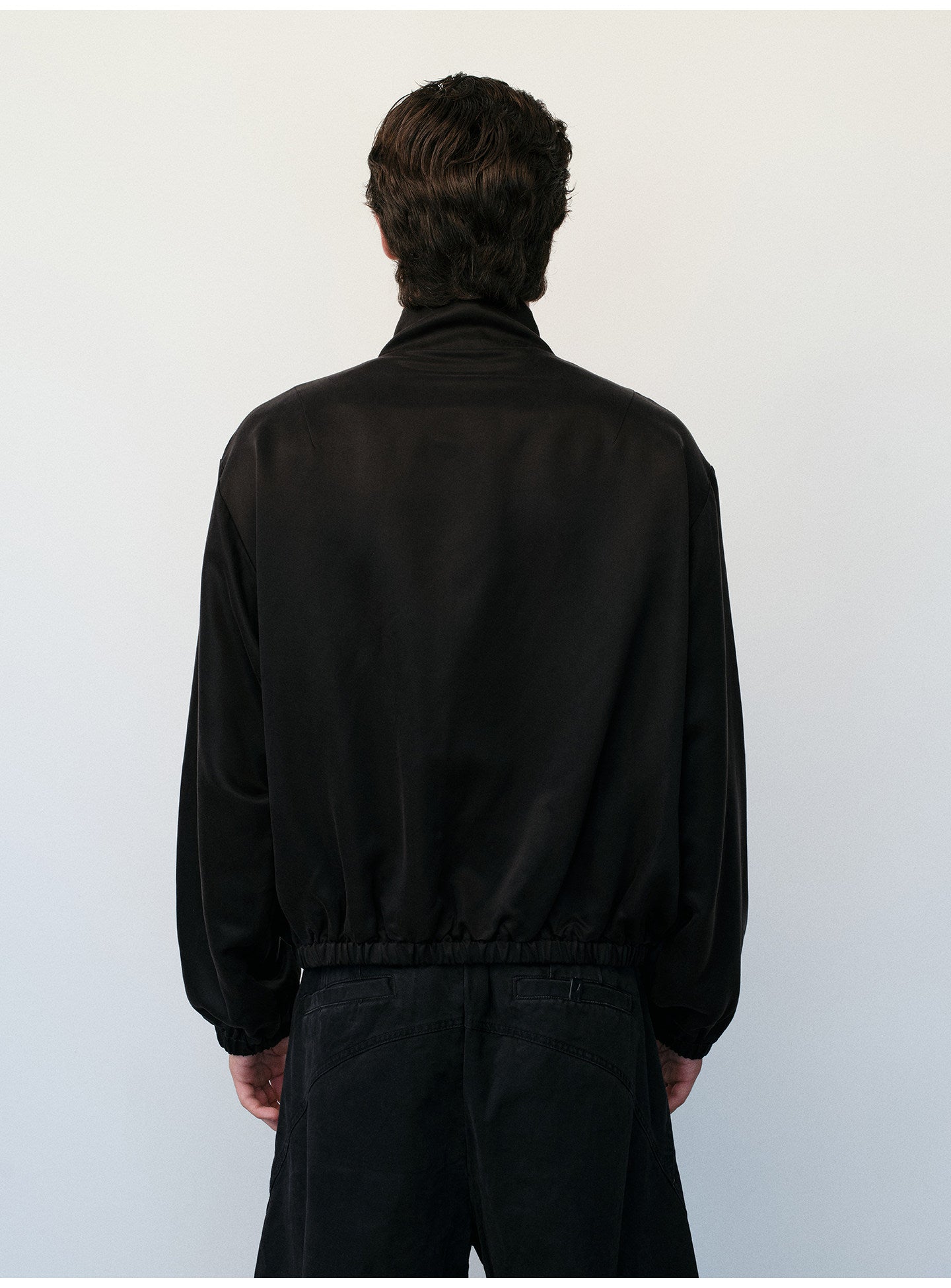 Haute Couture Stand-Collar Jacket