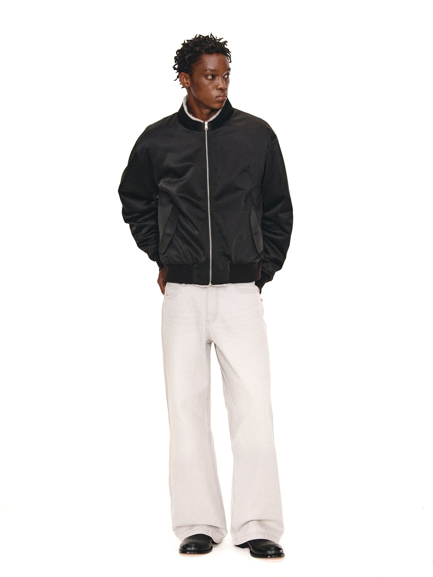 Reversible Fur-Lined Jacket