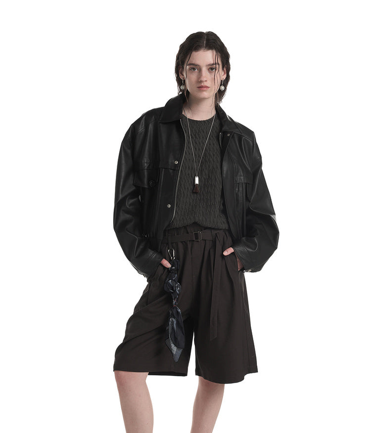 Box Fit Unisex Jacket