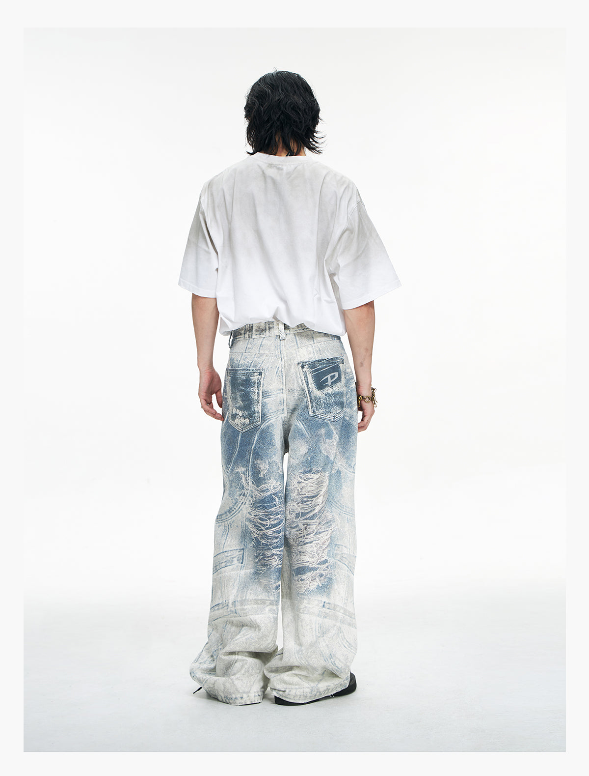 3D Printed Baggy Jeans – ULTIMUS