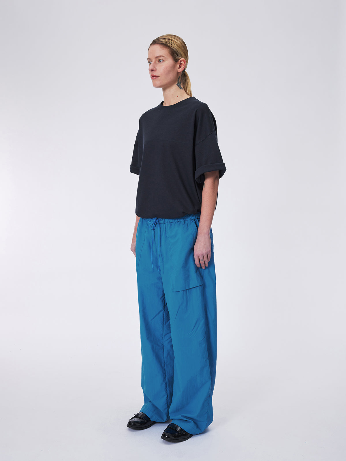 Drawstring Casual Pants