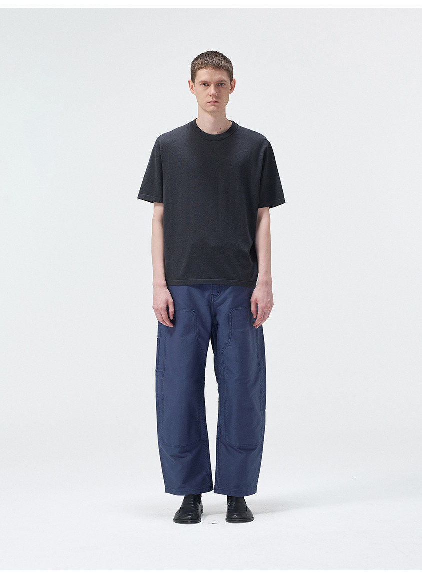 Cotton Moleskin Cargo Pants