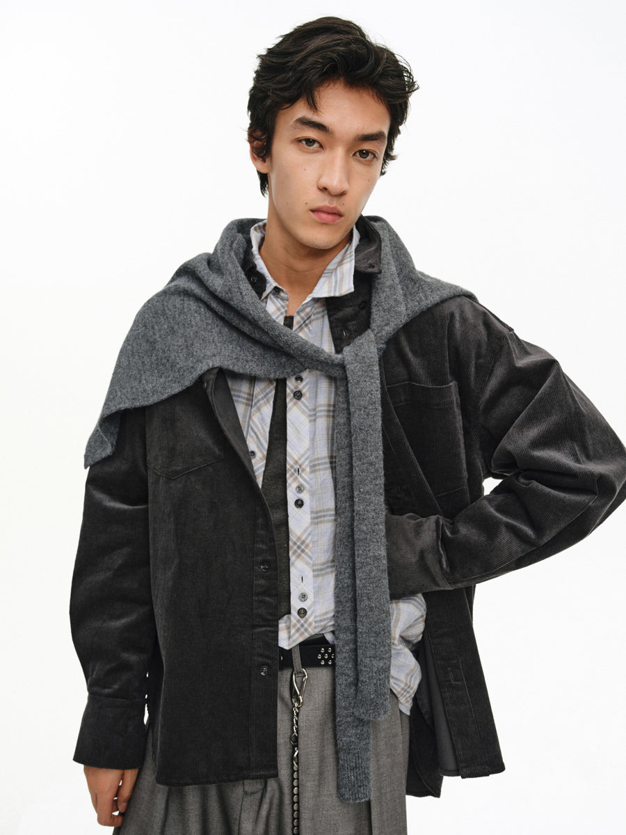 Cotton Corduroy Shirt