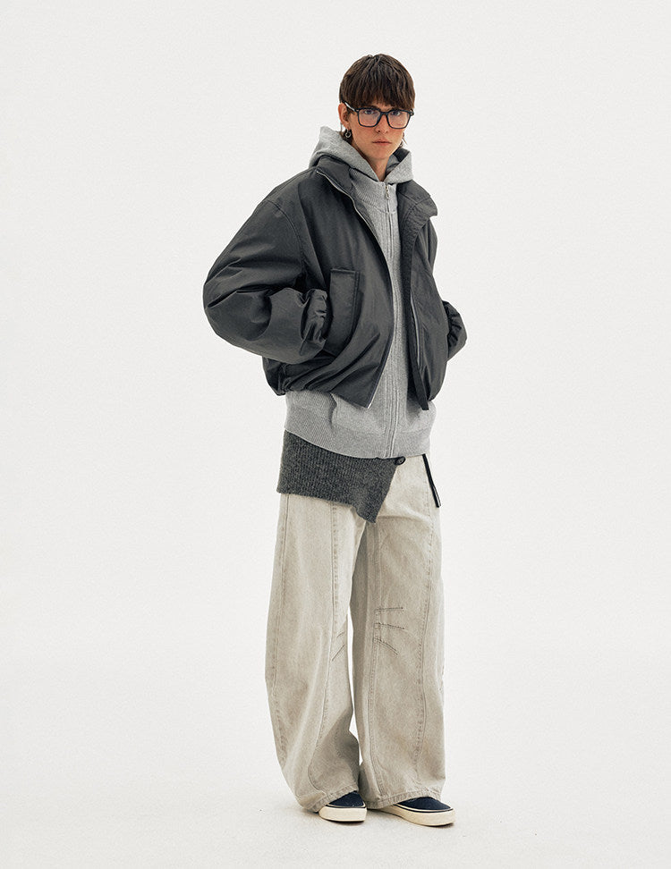 Casual Clean Fit Down Jacket