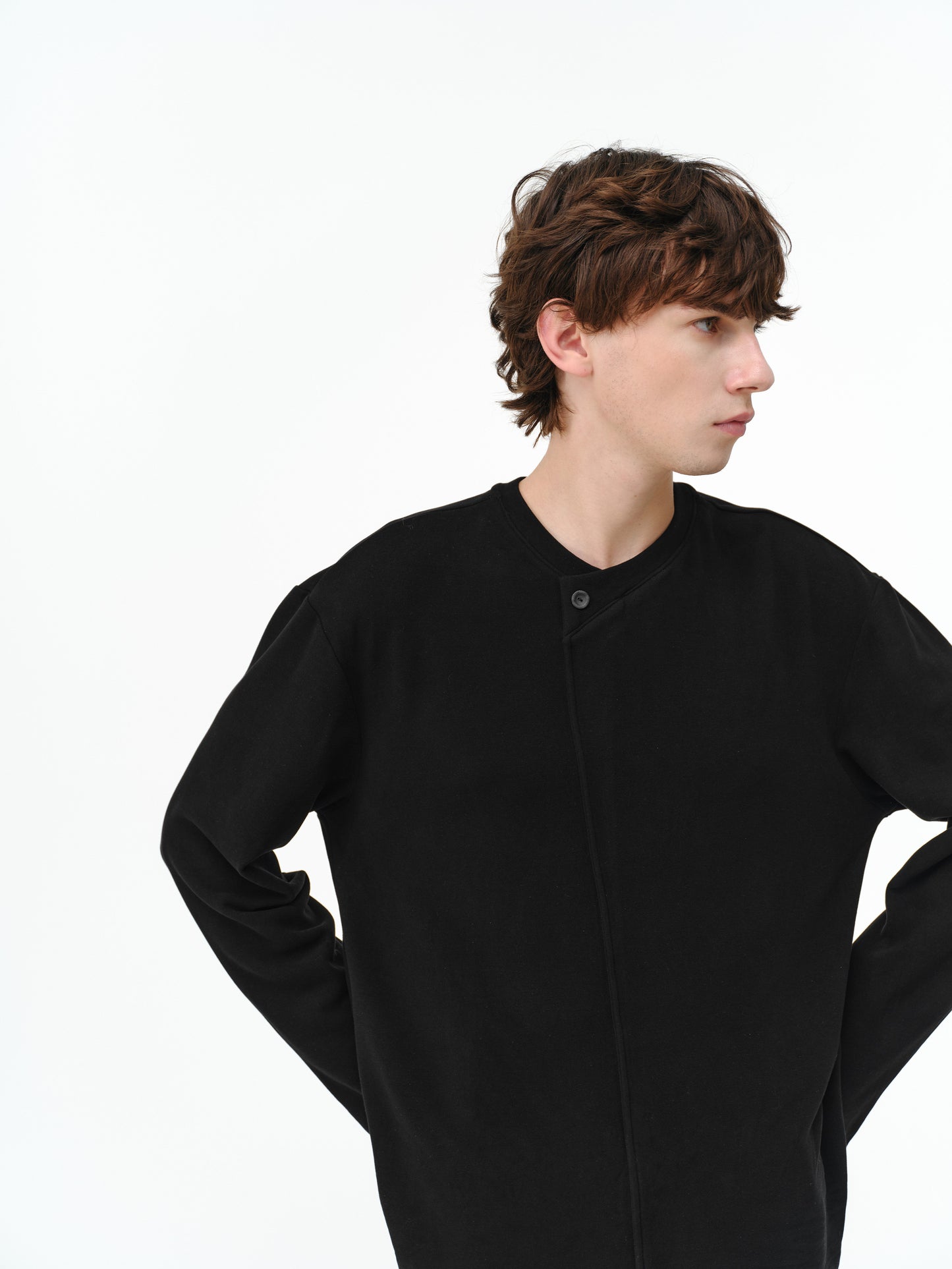 V-neck Warm Base Layer T-shirt