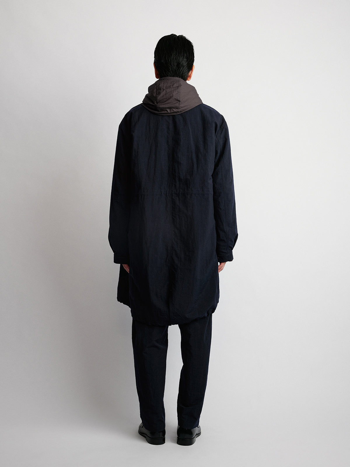 Wrinkle-Resistant Nylon Jacket