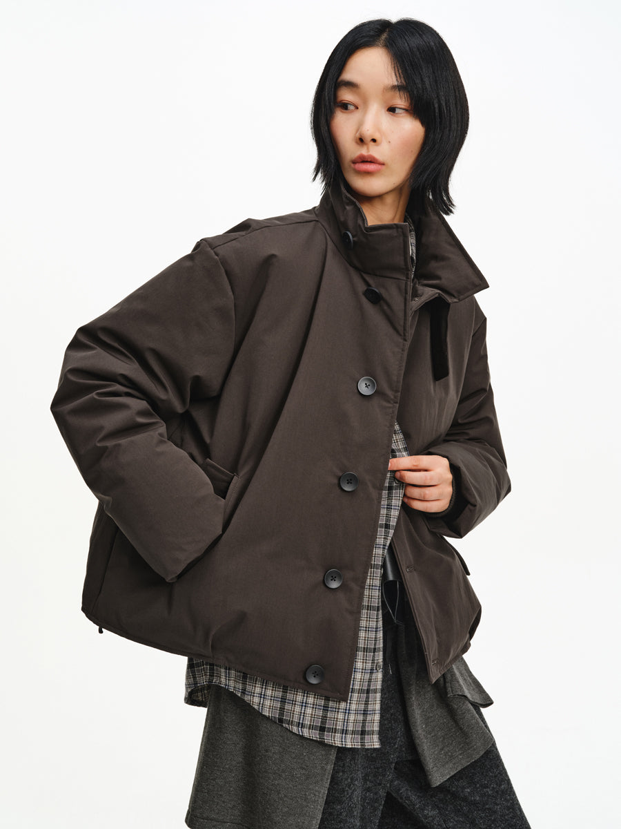 Stand Collar Down Jacket