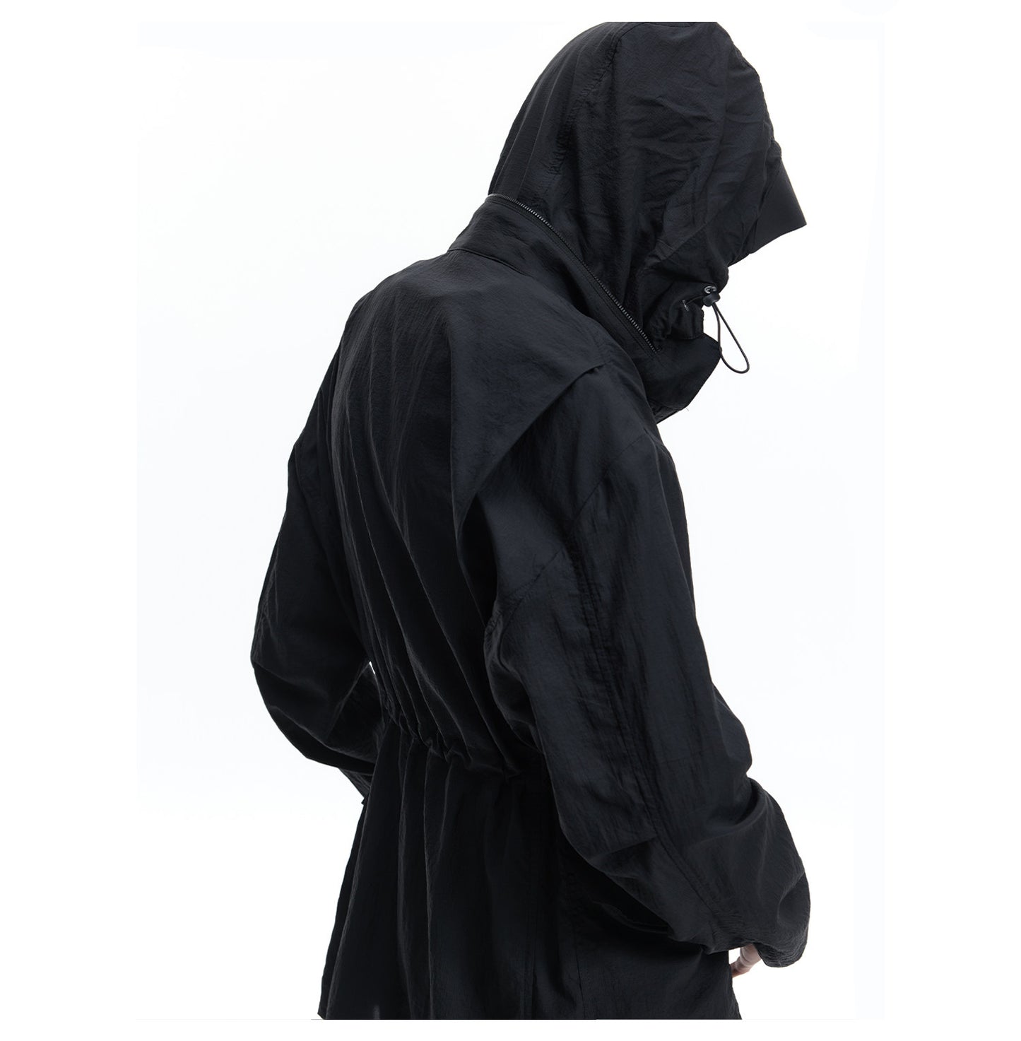 D-Cut Hooded Sun Protection Jacket
